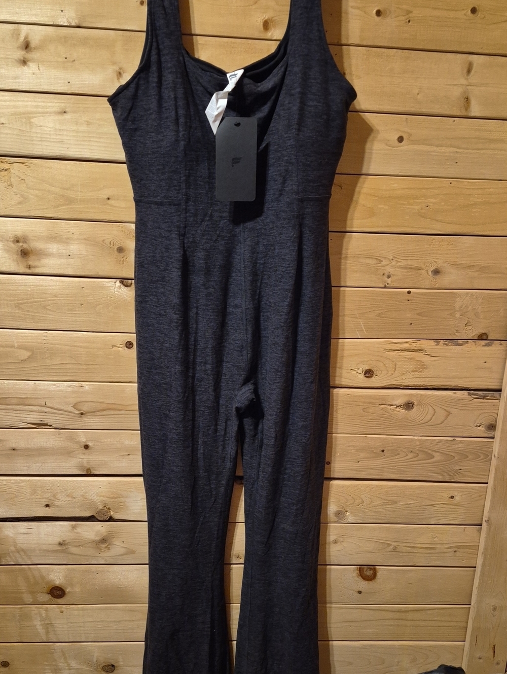 Womens Fabletics Kick Flare Jumpsuit Size XL NWT